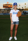 Dodgers hat